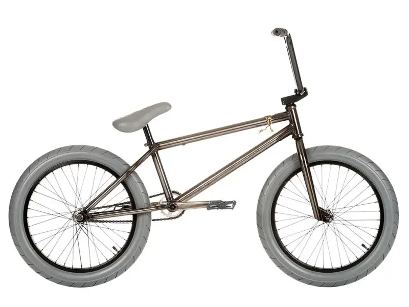 Stereo Bikes "Treble" 2016 BMX Bike - Atacama Anthracite Raw