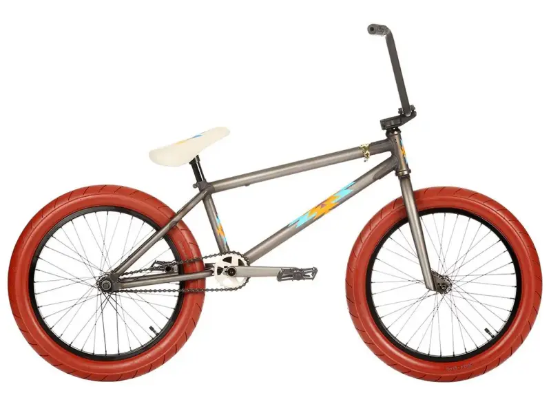 Stereo Bikes "Wire" 2016 BMX Bike - Navajo Matt Dark Raw