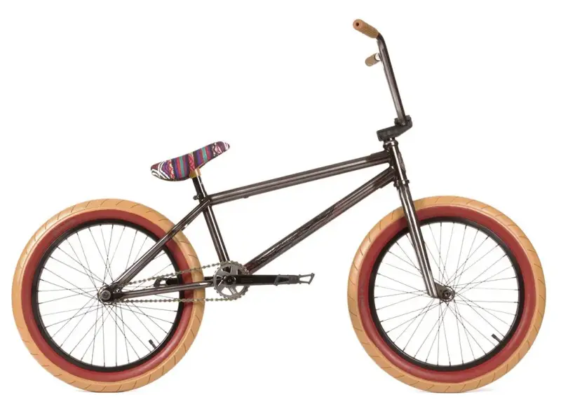 Stereo Bikes "Wire Savage Grey Raw" 2015 BMX Bike