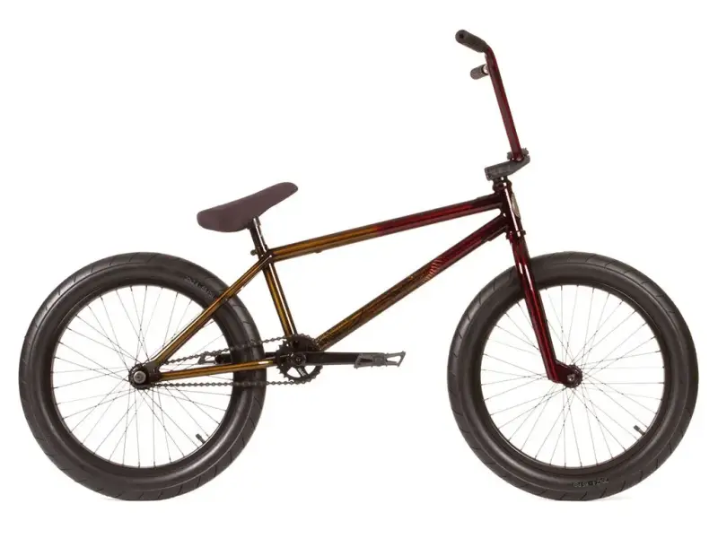 Stereo Bikes "Wire Tequilla Sunrise Raw" 2015 BMX Bike