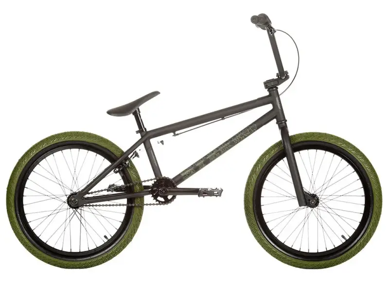 Stereo Bikes "Woofer" 2016 BMX Rad - Matt Army Black