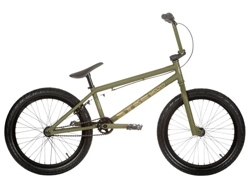 Stereo Bikes "Woofer" 2016 BMX Rad - Matt Army Green
