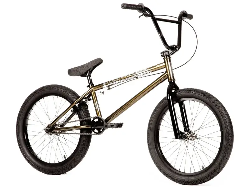 Stereo Bikes "Woofer" 2018 BMX Bike - Dark Metalflake Blackgold