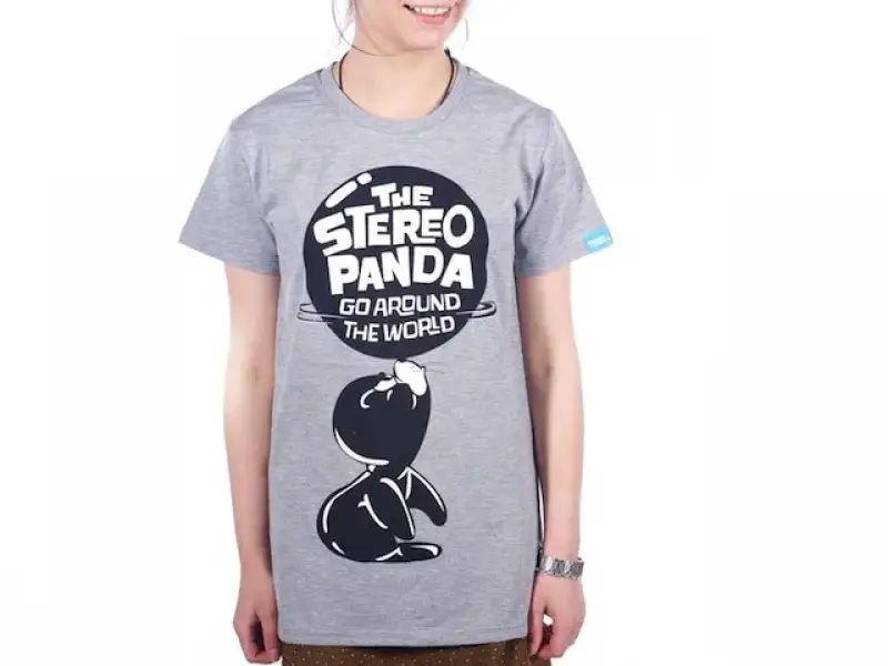Stereo Panda "Baby Seal" w. Shirt