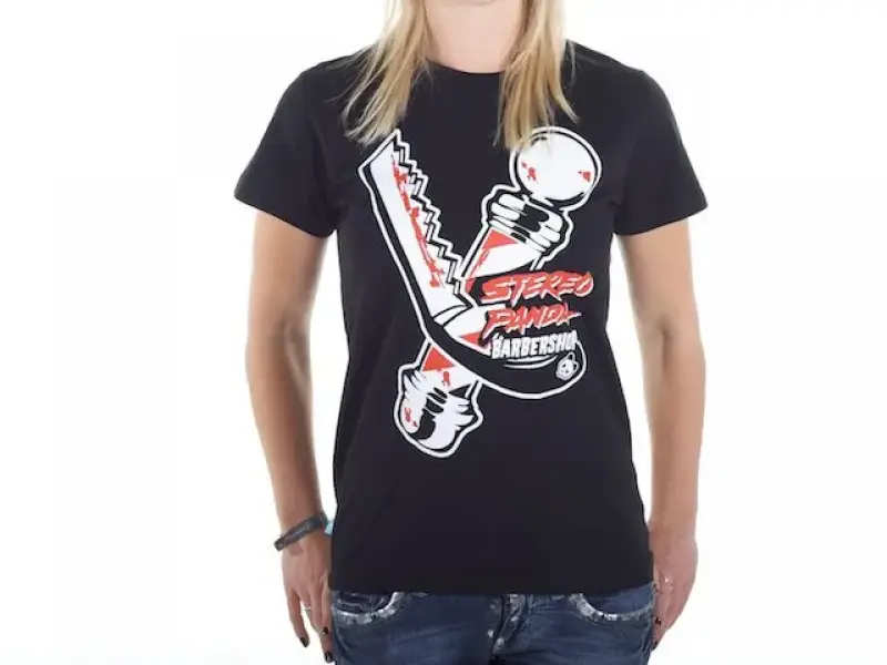 Stereo Panda "Barber Shop" w. Shirt