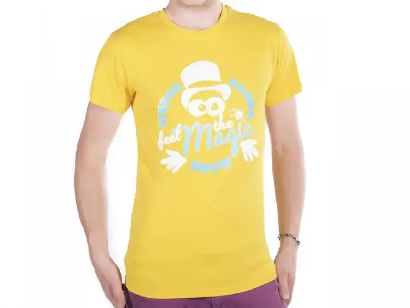 Stereo Panda "Feel The Magic" Shirt