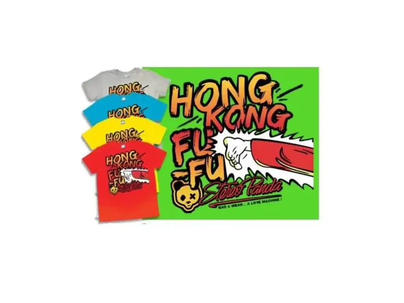 Stereo Panda "Hong Kong" Shirt
