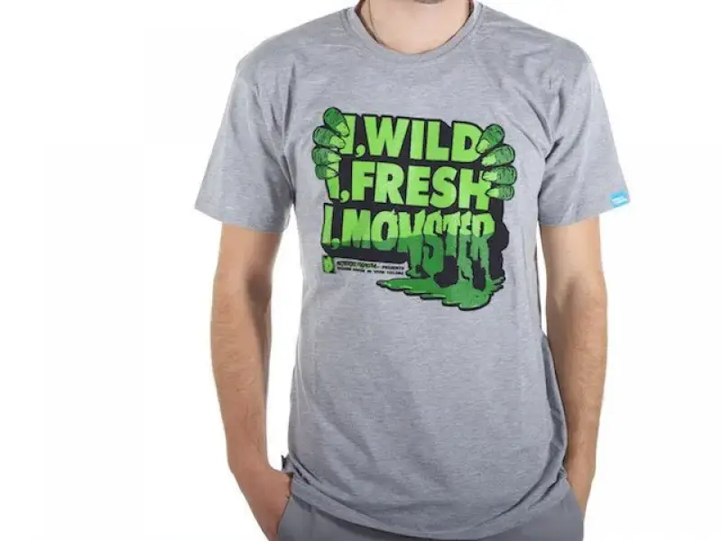 Stereo Panda "I´m Monster" Shirt