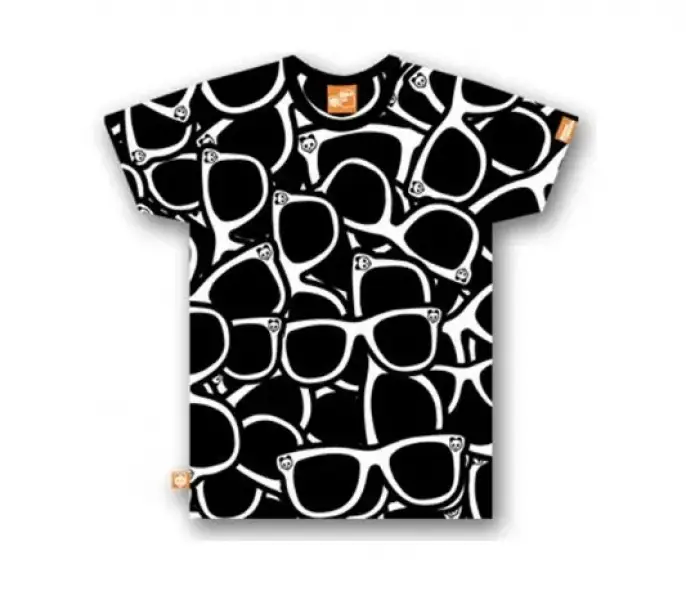 Stereo Panda "Lunettes all over" Shirt