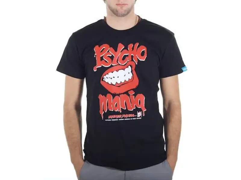 Stereo Panda "Psycho Mania" Shirt