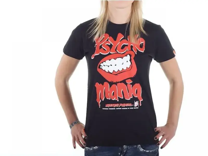 Stereo Panda "Psycho Mania" w. Shirt