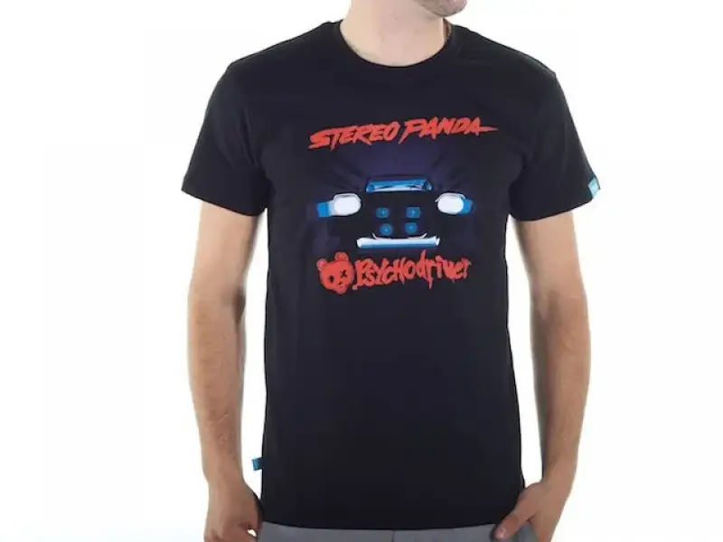 Stereo Panda "Psychodriver" Shirt