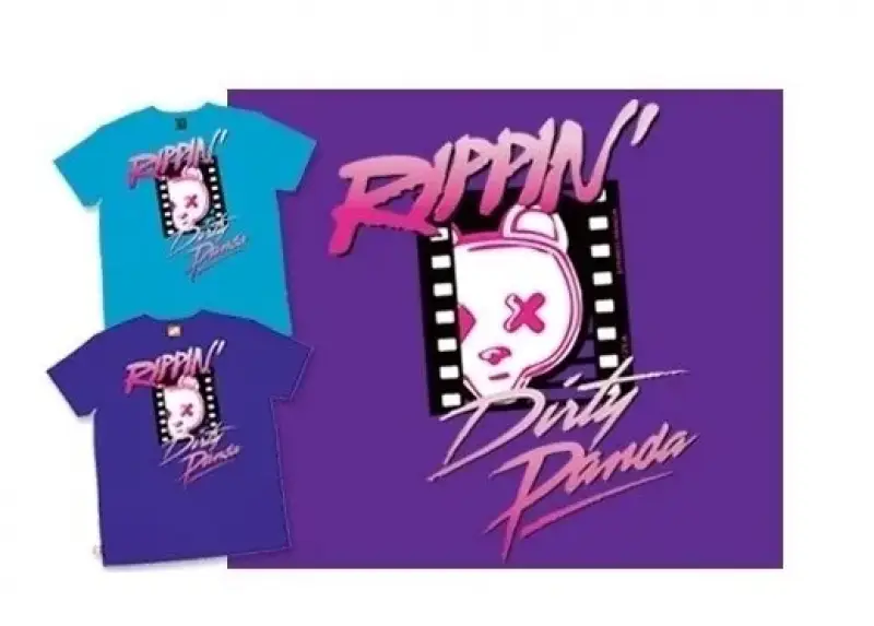 StereoPanda "Rippin" Shirt