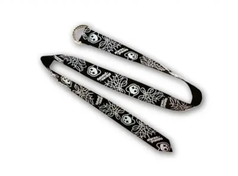 Stereo Panda "Satin" Gürtel