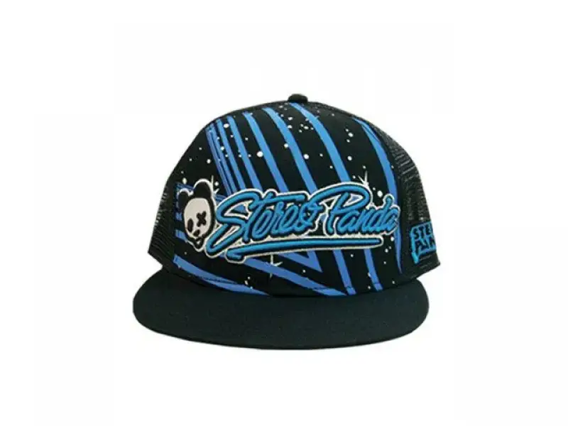 Stereo Panda "Space" Truckercap