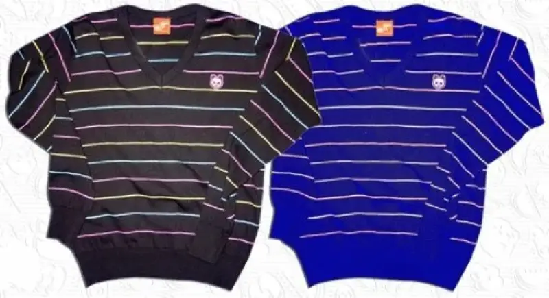 Stereo Panda "Stripes 3" Pullover