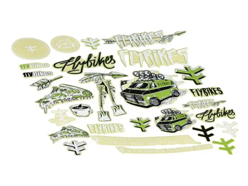 Flybikes Stickerset
