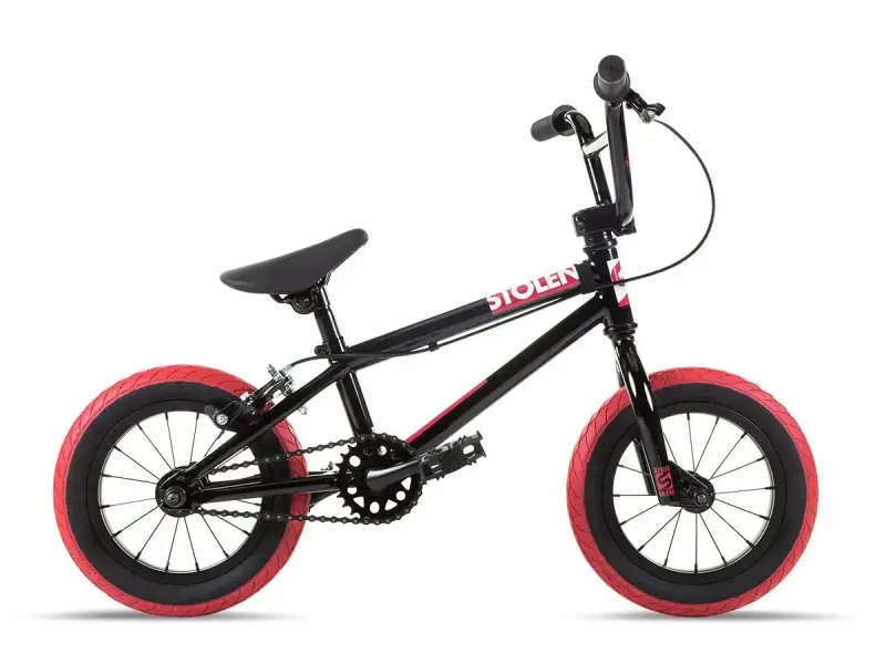 Stolen BMX "Agent 12" BMX Bike - 12 Inch - Black