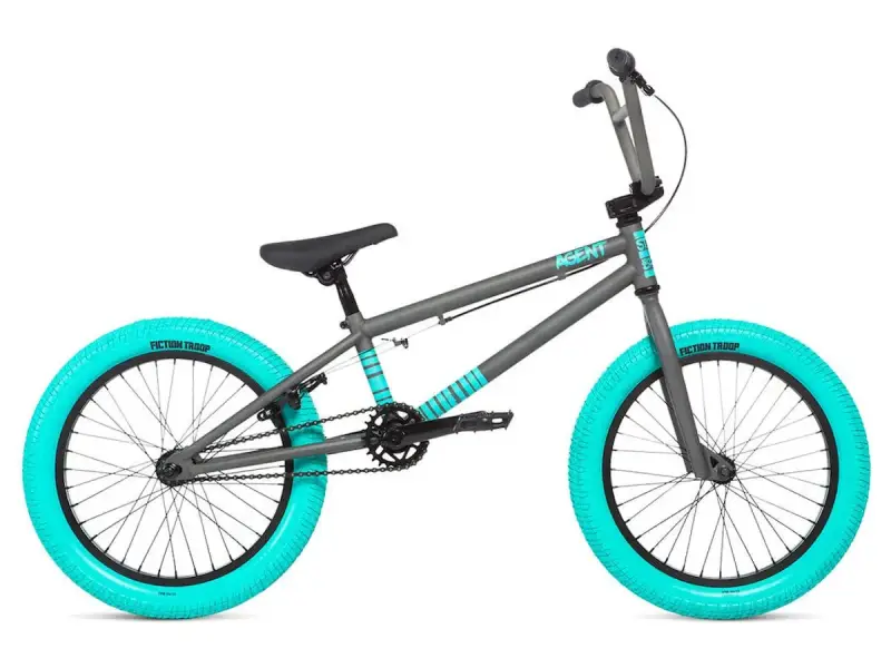 Stolen BMX "Agent 18" 2021 BMX Bike - 18 Inch - Matte Raw
