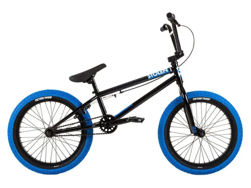 Stolen BMX "Agent 18" 2023 BMX Rad - 18 Zoll - Black