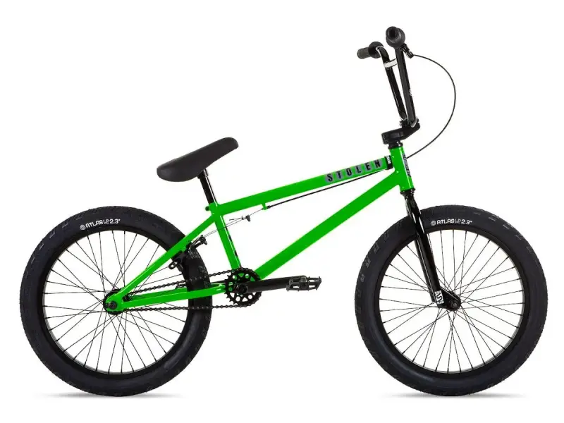 Stolen BMX "Casino" BMX Rad - Gang Green