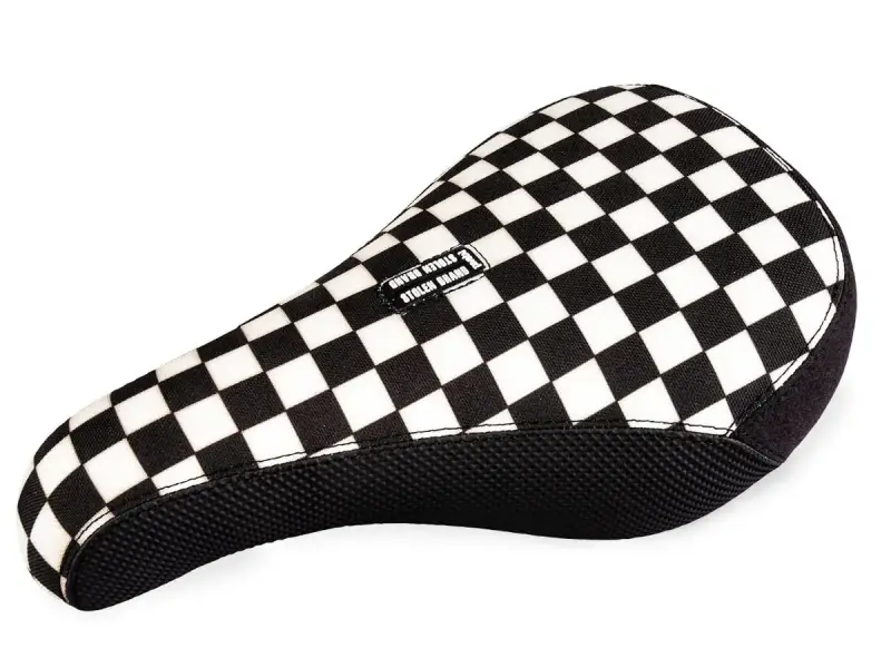 Stolen BMX "Fast Times XL Checkerboard" Pivotal Sattel