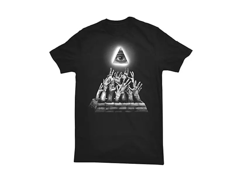 Stranger "Ballast" T-Shirt - Black
