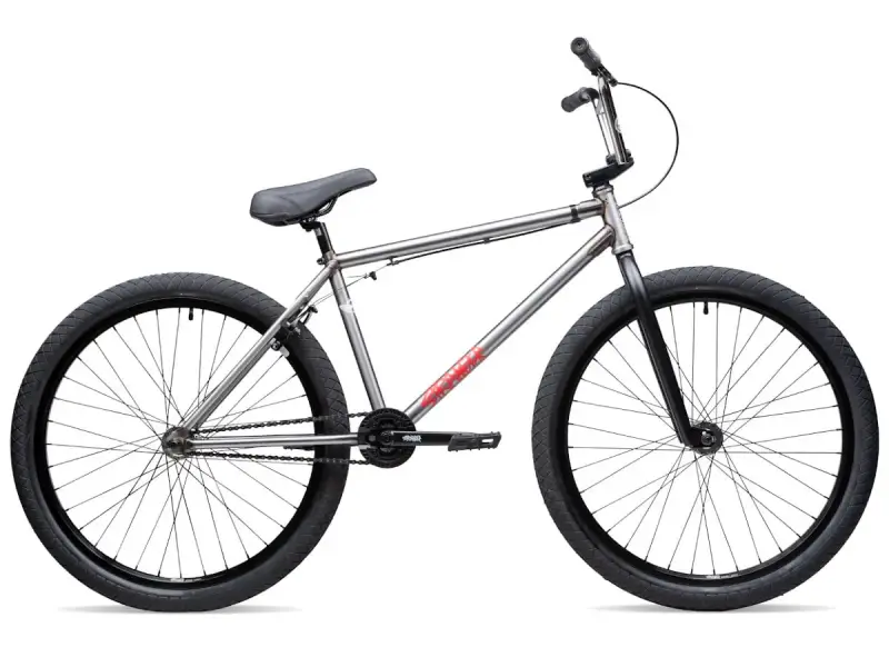 Stranger "Creeper 26" 2022 BMX Cruiser Bike - 26 Inch - Raw