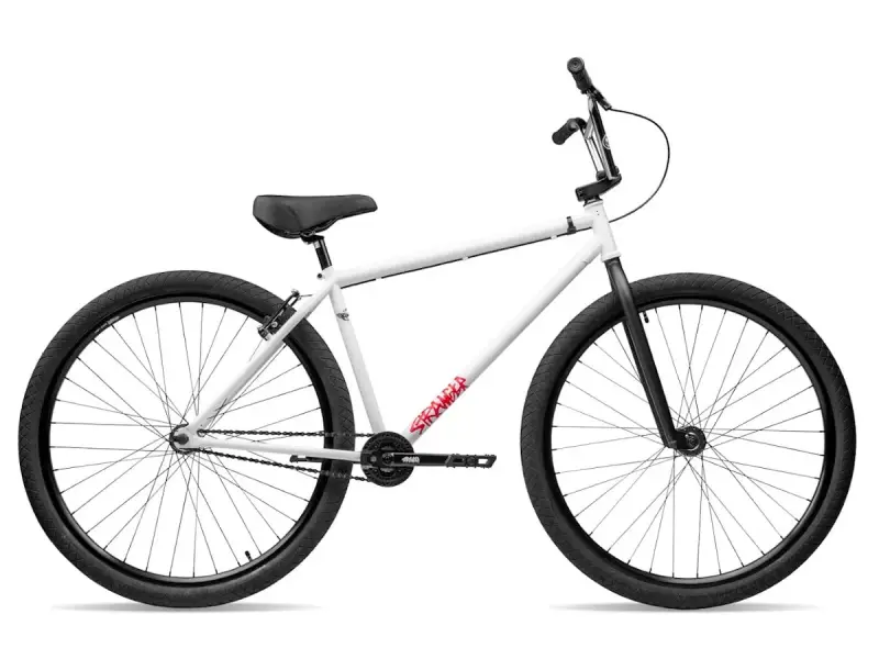 Stranger "Creeper 29" 2022 BMX Cruiser Bike - 29 Inch - Matt White