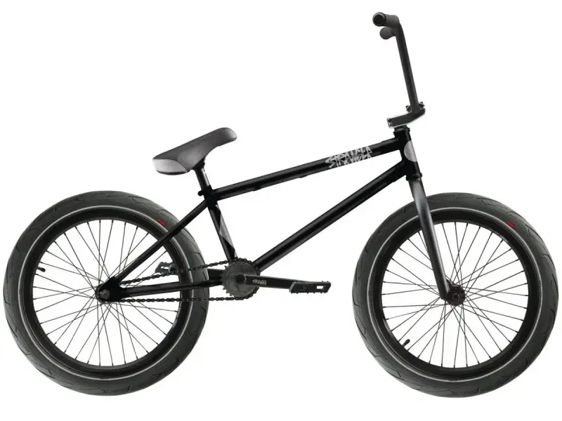 Stranger "Crux" 2017 BMX Bike - Matte Black