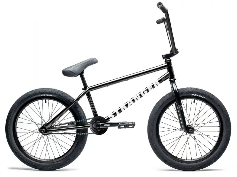 Stranger "Crux" 2021 BMX Rad - Black