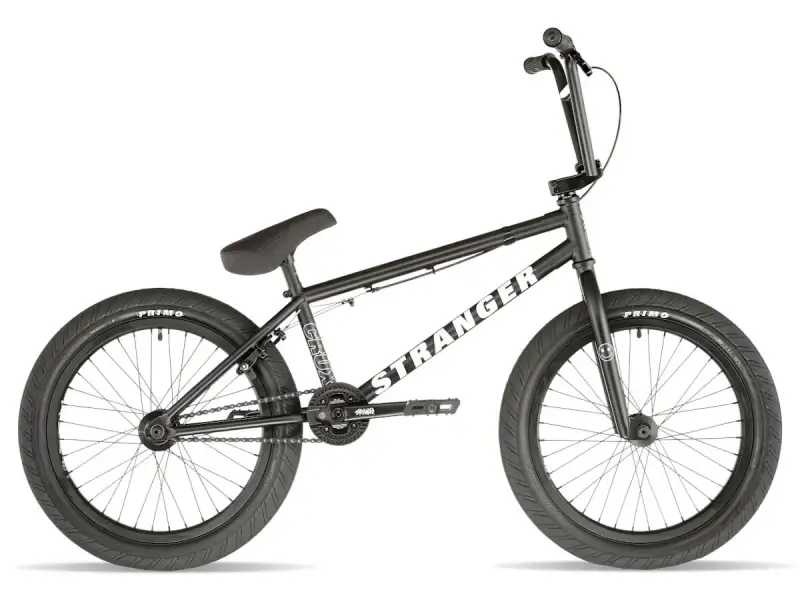 Stranger "Crux" 2022 BMX Rad - Matt Black