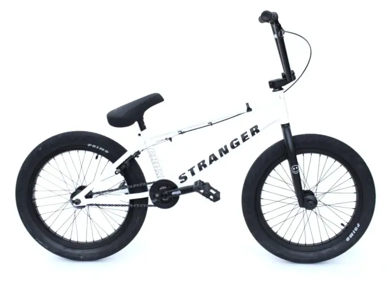 Stranger "Crux" 2022 BMX Bike - Matt White