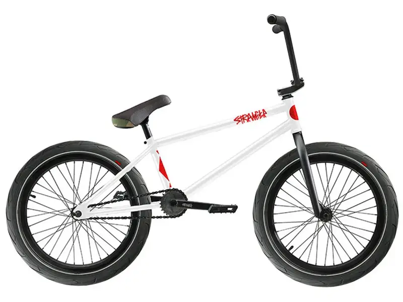 Stranger "Crux FC" 2017 BMX Bike - White - Freecoaster