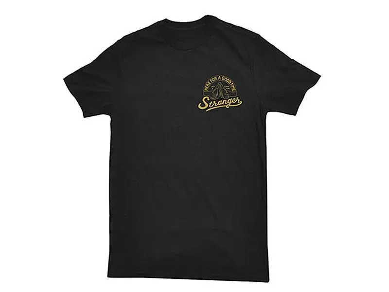 Stranger "Good Times" T-Shirt - Black