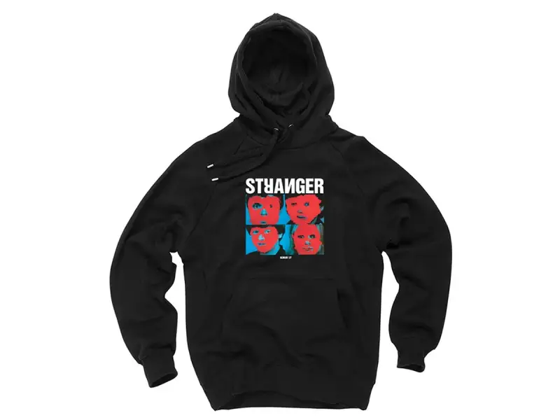 Stranger "Heads" Hooded Pullover - Black