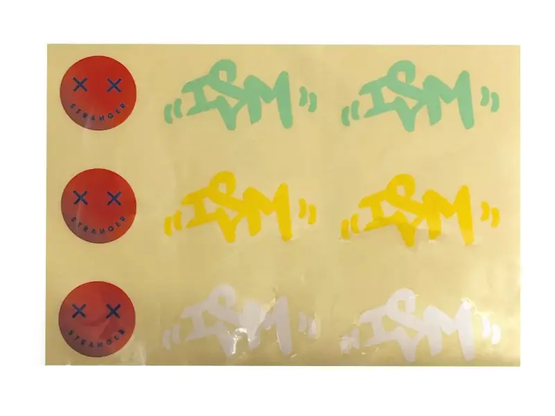 Stranger "ISM" Stickerset