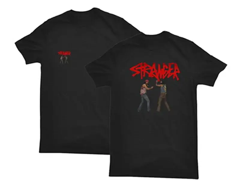 Stranger "Jonas" T-Shirt - Black