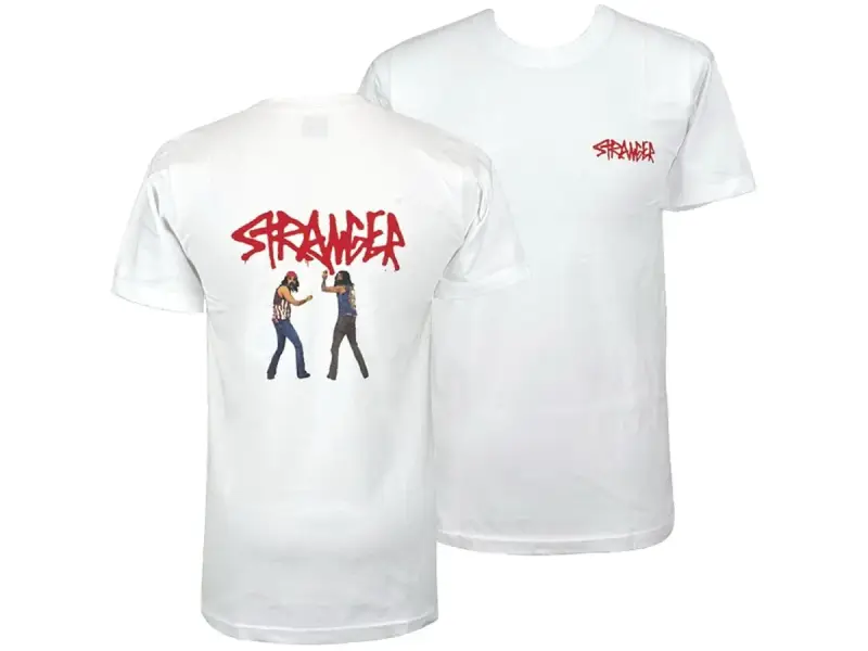 Stranger "Jones" T-Shirt - White