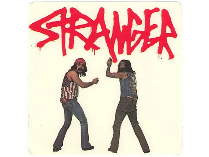 Stranger "Jones" Sticker