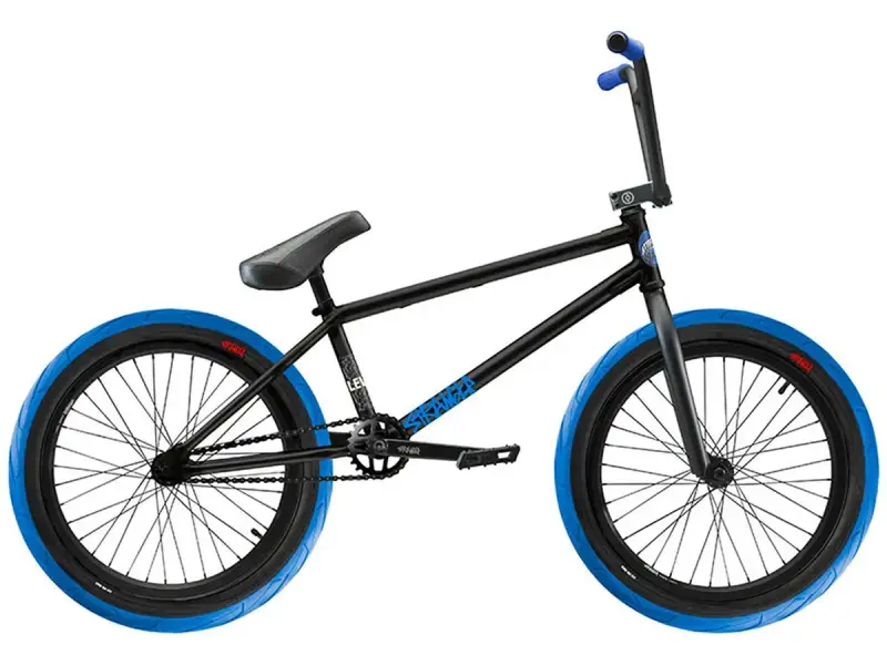 Stranger "Level" 2017 BMX Rad - Black/Blue