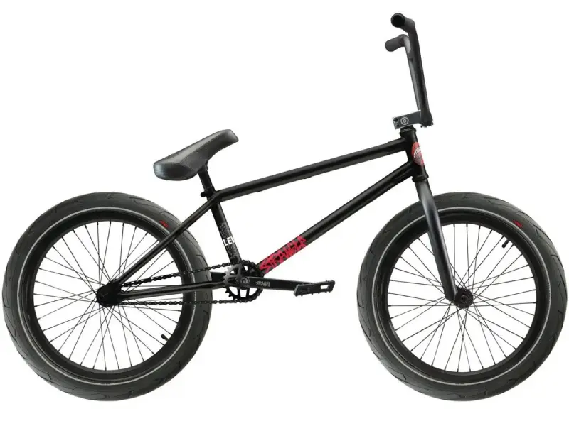 Stranger "Level" 2017 BMX Rad - Matte Black