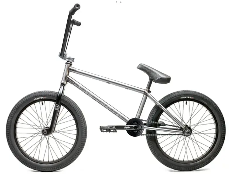 Stranger "Level CST LHD" 2022 BMX Rad - Raw - LHD