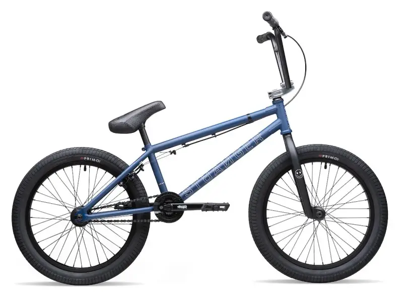Stranger "Level CST RHD" 2022 BMX Rad - Matte Navy Blue - RHD