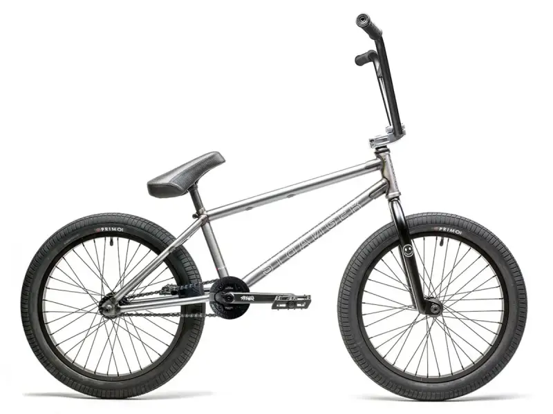 Stranger "Level CST RHD" 2022 BMX Bike - Matte Raw - RHD