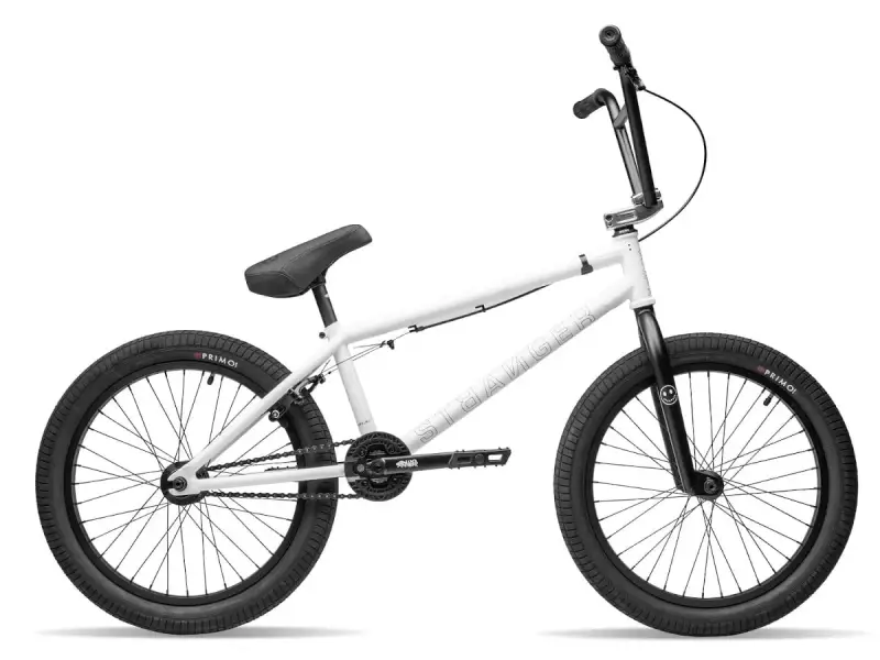 Stranger "Level CST RHD" 2022 BMX Rad - Matte White - RHD