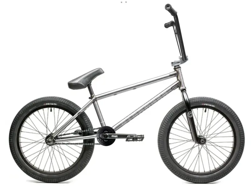Stranger "Level FC" 2021 BMX Rad - Raw - Freecoaster