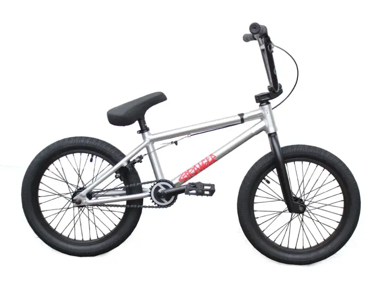 Stranger "Mini Mac 18" 2022 BMX Bike - 18 Inch - Brushed Polish