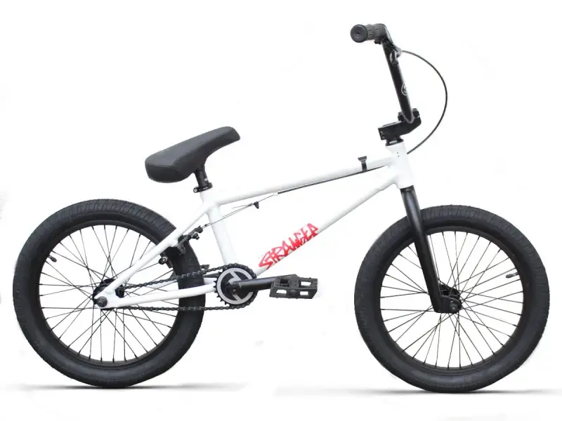 Stranger "Mini Mac 18" 2022 BMX Rad - 18 Zoll - Matt White