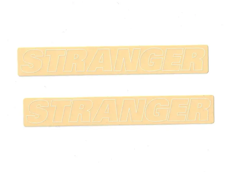 Stranger "Outline" Stickerset